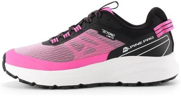 ALPINE PRO UJASE Dámska bežecká obuv, ružová, veľkosť