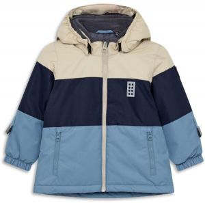 LEGO® kidswear LWJERI 702 Detská zimná bunda, modrá, veľkosť
