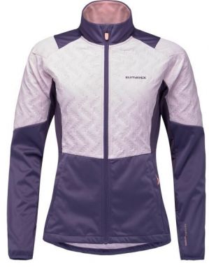 Klimatex VIRPI Dámska hybridná bunda, ružová, veľkosť XXL