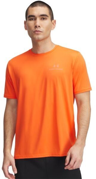 Under Armour VANISH ENERGY TEE Pánske tričko, oranžová, veľkosť S