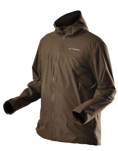 TRIMM FOXTER Pánska outdoorová bunda, khaki, veľkosť