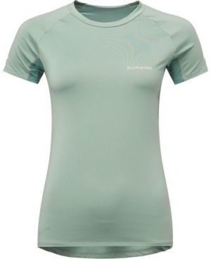 Klimatex KLUFT Dámske performance tričko, khaki, veľkosť
