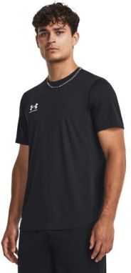 Under Armour CHALLENGER Pánske tričko, čierna, veľkosť M