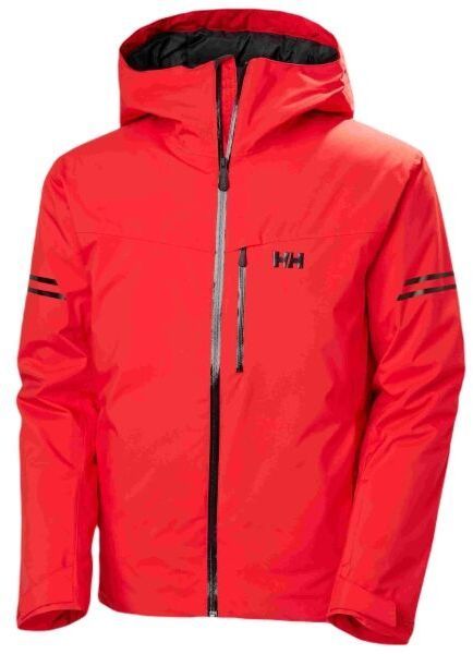 Helly Hansen SWIFT TEAM Pánska lyžiarska bunda, červená, veľkosť