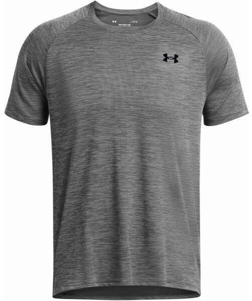 Under Armour TECH TEXTURED Pánske tričko, sivá, veľkosť S