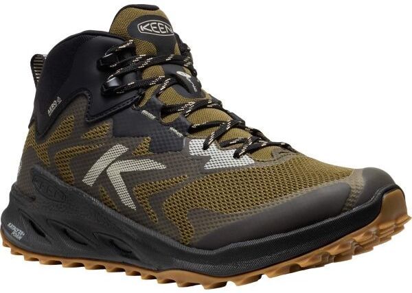 Keen ZIONIC NXT MID WP M Pánská outdoorová obuv, khaki, veľkosť 41