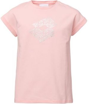 Lotto ELIZ Dievčenské tričko, lososová, veľkosť 128-134