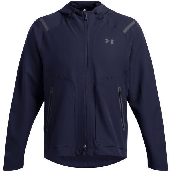 Under Armour UNSTOPPABLE JACKET Pánska bunda, tmavo modrá, veľkosť L
