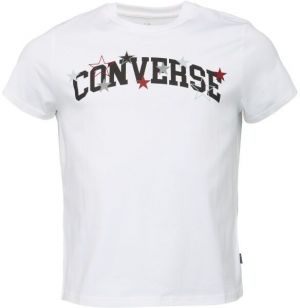 Converse CVRS STAR RETRO TEE Pánske tričko, biela, veľkosť