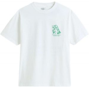 Vans M MOVING CO SS Pánske tričko, biela, veľkosť