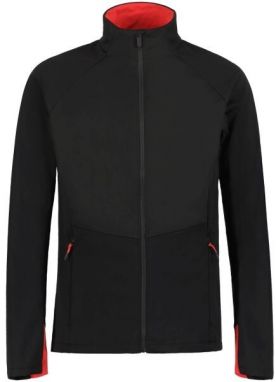 Rukka TALIMAKI Pánska softshellová bunda, čierna, veľkosť XXXL