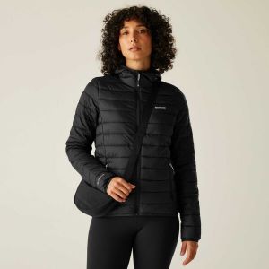 REGATTA OUTDOORS MARIZION W Dámska bunda, čierna, veľkosť