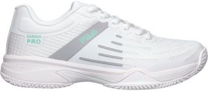 Fila SABBIA PRO W Dámska tenisová obuv, biela, veľkosť