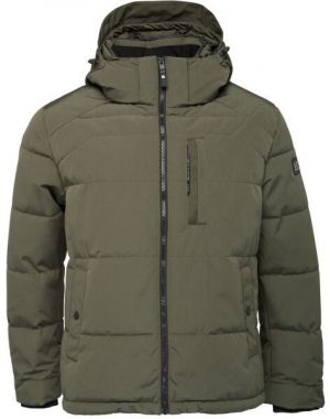 s.Oliver OUTDOOR JACKET Pánska zimná bunda, khaki, veľkosť