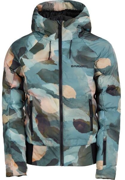 FUNDANGO ZINA PADDED JACKET Dámska lyžiarska bunda, zelená, veľkosť