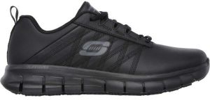 Skechers SURE TRACK - ERATH Dámska pracovná  obuv, čierna, veľkosť