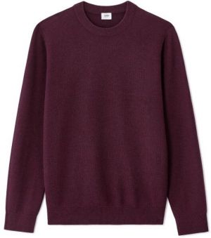 CELIO BEPIC Pánsky sveter, vínová, veľkosť