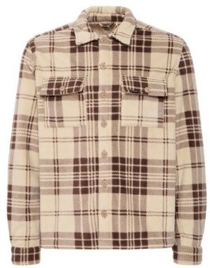 BLEND BHBAKI Pánska košeľa, béžová, veľkosť