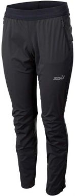 Swix CROSS PANTS W Dámske športové nohavice, čierna, veľkosť