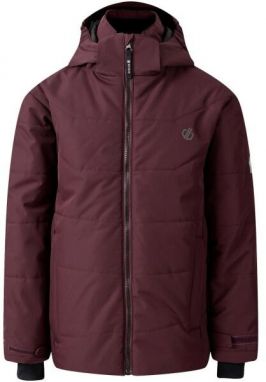 Dare2b EXPLORER Dievčenská lyžiarska bunda, vínová, veľkosť 11-12Y