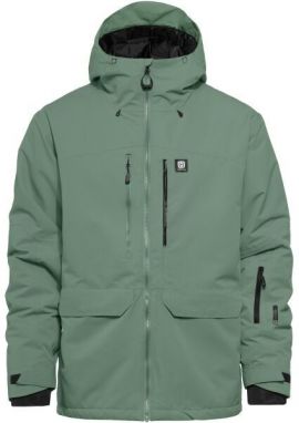 Horsefeathers PEARL Pánska lyžiarska/snowboardová bunda, zelená, veľkosť