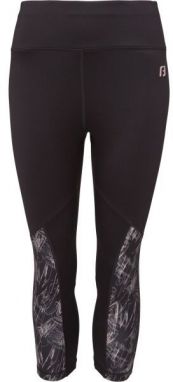 Fitforce ZEKY Dámske fitness legíny, čierna, veľkosť