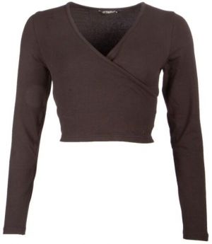 PAPILLON CROSS-OVER Dámsky zavinovací sveter, čierna, veľkosť