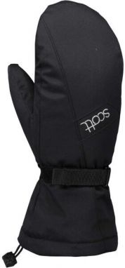 Scott ULTIMATE WARM W MITTEN Dámske lyžiarske rukavice, čierna, veľkosť
