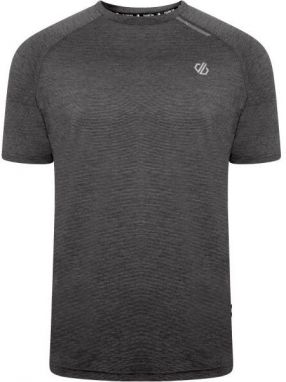 Dare2b PERSIST Pánske funkčné tričko, tmavo sivá, veľkosť