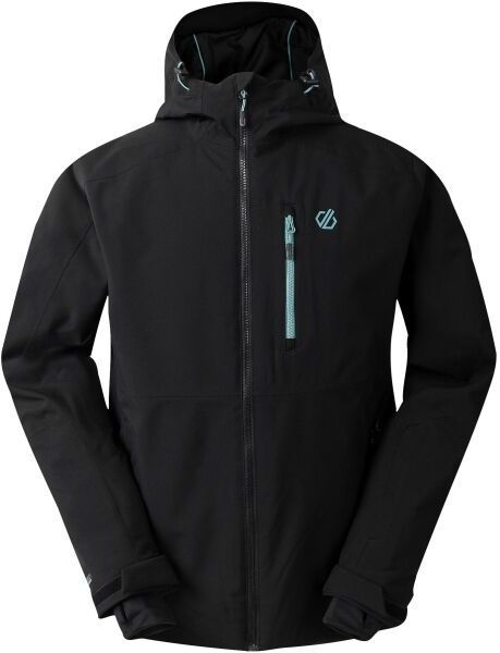 Dare2b EAGLE III OVERSIZE Pánska lyžiarska bunda, čierna, veľkosť XXXL