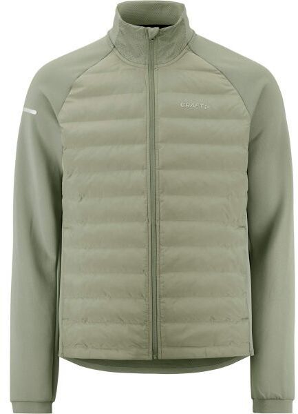 Craft SUBZ JACKET 4 M Pánska funkčná bežecká bunda, svetlo zelená, veľkosť