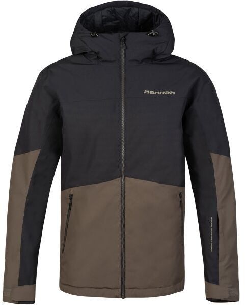 Hannah REDCLIF Pánska lyžiarska bunda, čierna, veľkosť