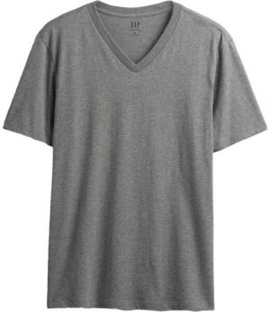 GAP CLASSIC Pánske tričko, sivá, veľkosť