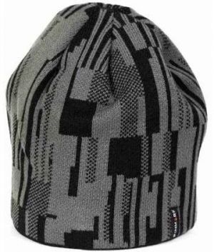 Finmark WINTER HAT Zimná pletená čiapka, sivá, veľkosť UNI