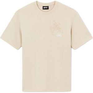 CELIO LJEUFCT Pánske tričko, béžová, veľkosť