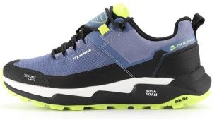 ALPINE PRO QEDE 2 Pánska turistická obuv, svetlomodrá, veľkosť