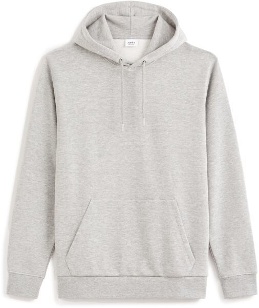 CELIO FESIX Pánska mikina, sivá, veľkosť