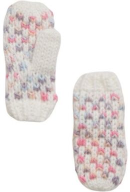 GAP BABY Detské rukavice, biela, veľkosť