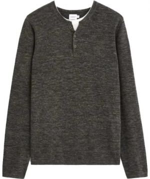 CELIO TECHILL Pánsky sveter, tmavo sivá, veľkosť