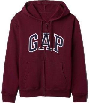 GAP HERITAGE Dámska mikina, vínová, veľkosť