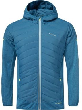 Klimatex MORIO PRIMA Pánska hybridná bunda s kapucňou, tmavo modrá, veľkosť