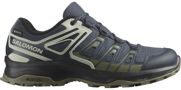 Salomon EXTEGRA GTX Pánska turistická obuv, tmavo modrá, veľkosť 43 1/3