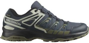 Salomon EXTEGRA GTX Pánska turistická obuv, tmavo modrá, veľkosť 43 1/3