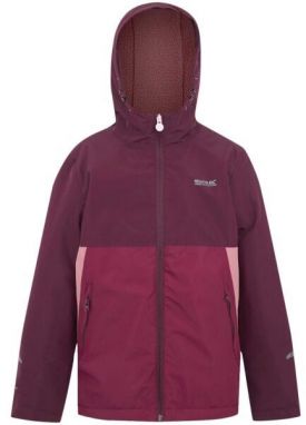 REGATTA OUTDOORS HILLAIN WARM JR Detská bunda, vínová, veľkosť 5-6Y