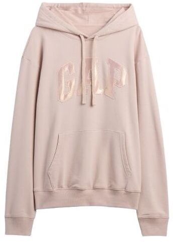 GAP V-FRCH Dámska mikina, ružová, veľkosť