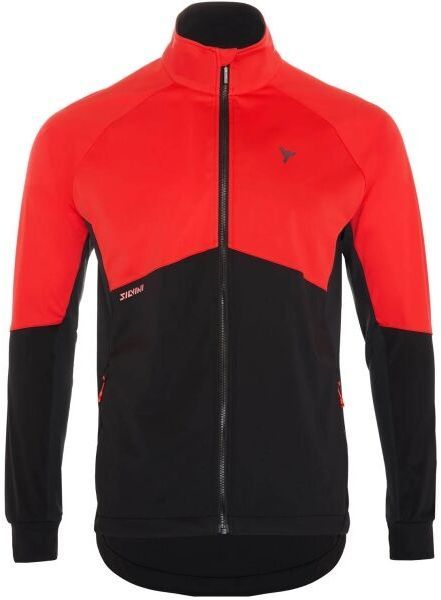 SILVINI PUSTERIO Pánska športová bunda, čierna, veľkosť