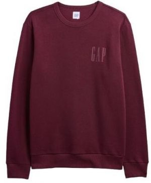 GAP V-LW DB FLEECE Pánska mikina, vínová, veľkosť
