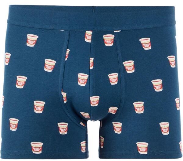 CELIO XMIBONODLE Set boxeriek a ponožiek, tmavo modrá, veľkosť