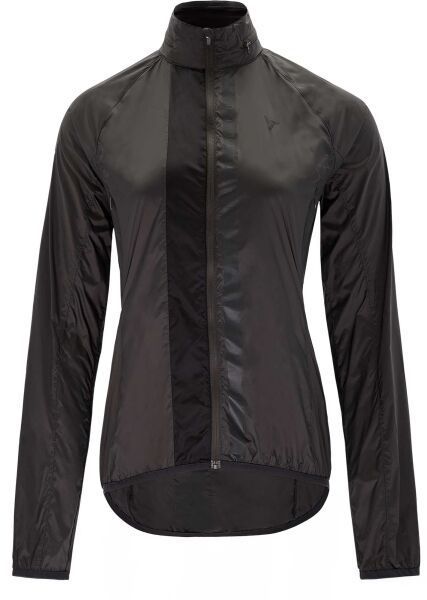 SILVINI GELA Dámska ultraľahká cyklistická bunda, čierna, veľkosť