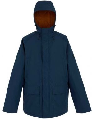REGATTA OUTDOORS SAVON Pánska bunda, tmavo modrá, veľkosť